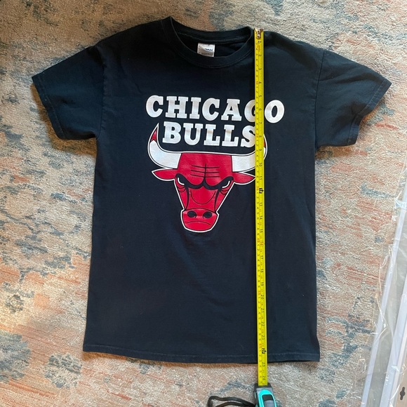 Vintage Chicago Bulls T Shirt Small - Picture 3 of 7